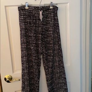 calvin klein pajama pants